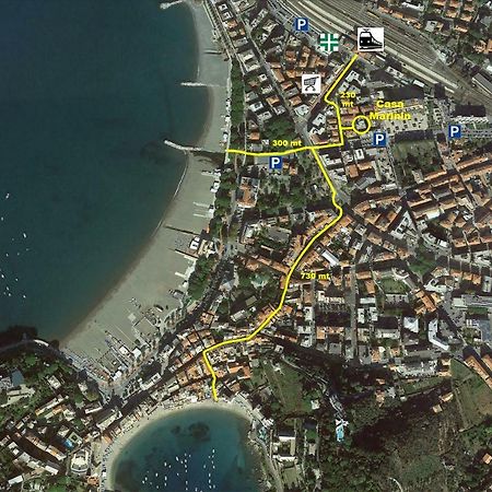 Apartament Casa Marinin Sestri Levante Zewnętrze zdjęcie